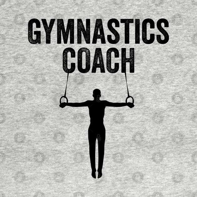 Gymnastics - Gymnastics Coach by Kudostees